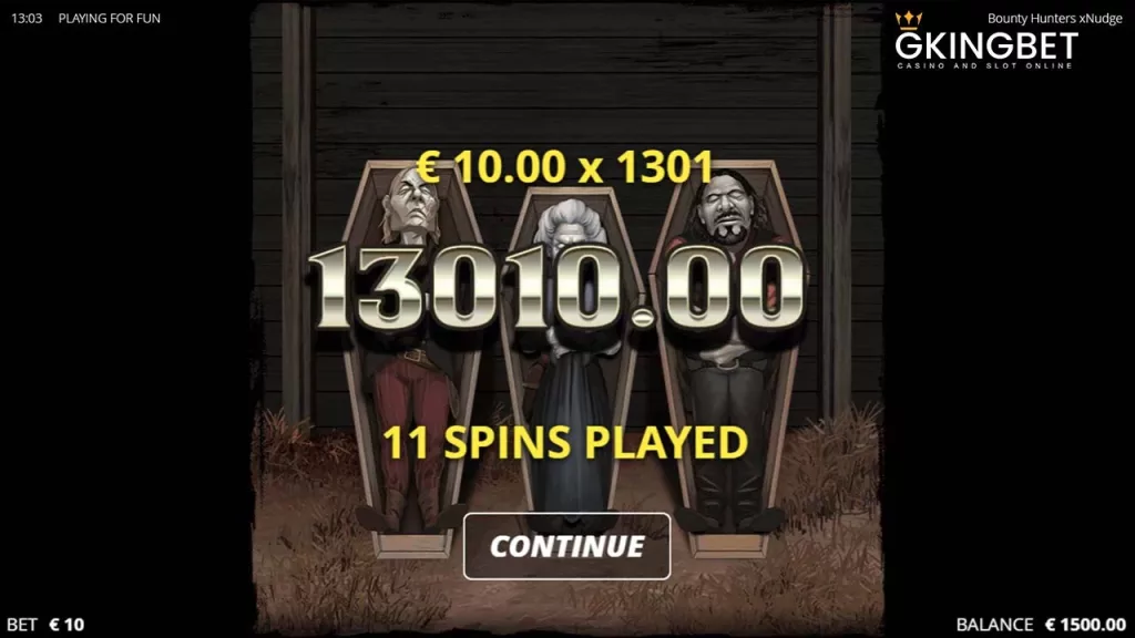 Bounty Hunters Slot