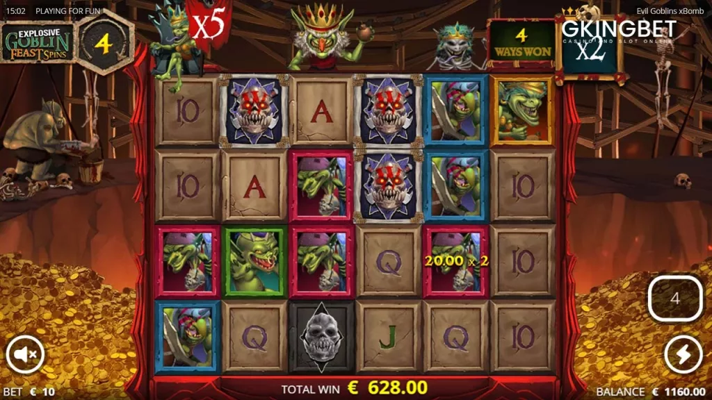 Evil Goblins xBomb Slot