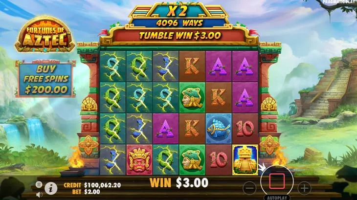 ทดลองเล่น Fortunes of Aztec Slot