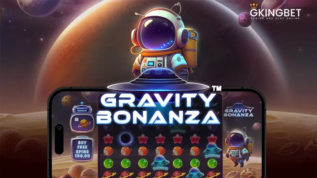 Gravity Bonanza slot