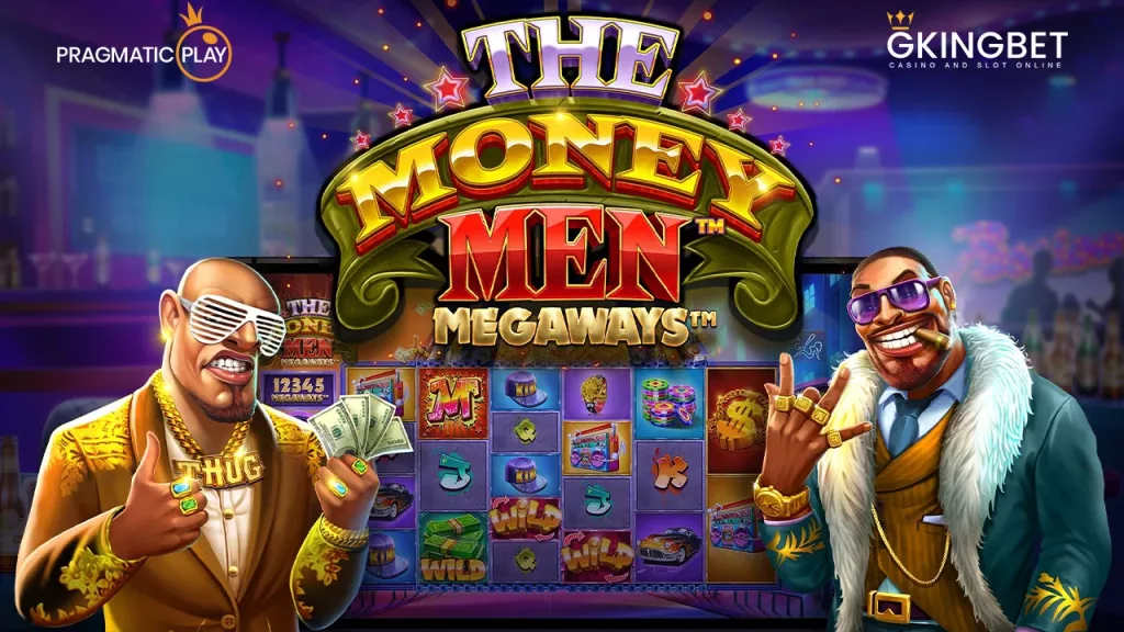 The Money Men Megaways