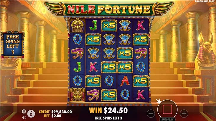 Nile Fortune Slot