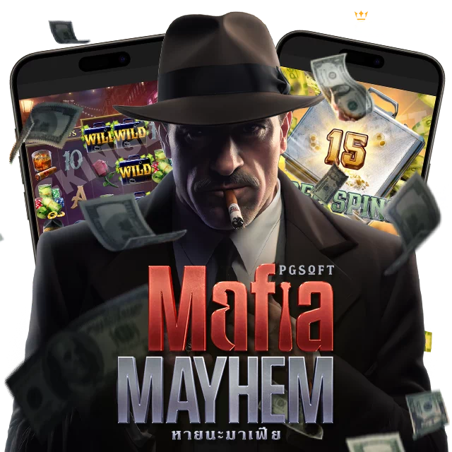 ทดลองเล่น Mafia Mayhem PG slot