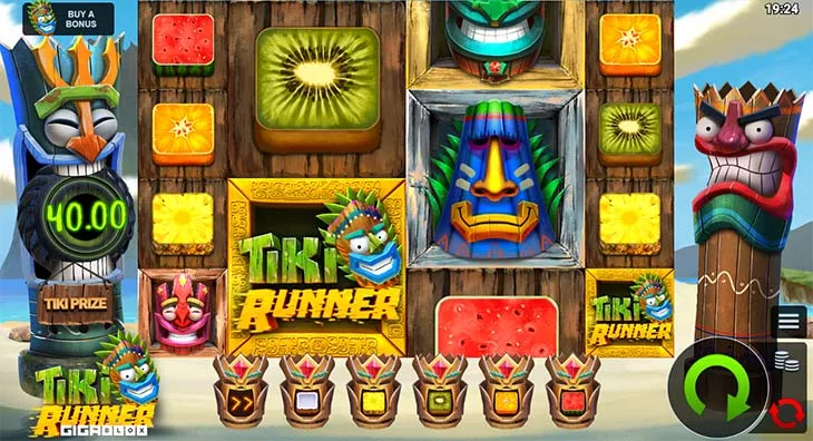 ทดลองเล่น Tiki Runner GigaBlox