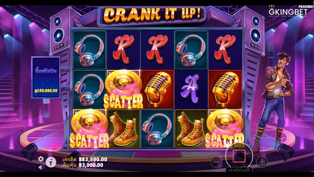 ทดลองเล่น Crank It Up Pragmatic Play