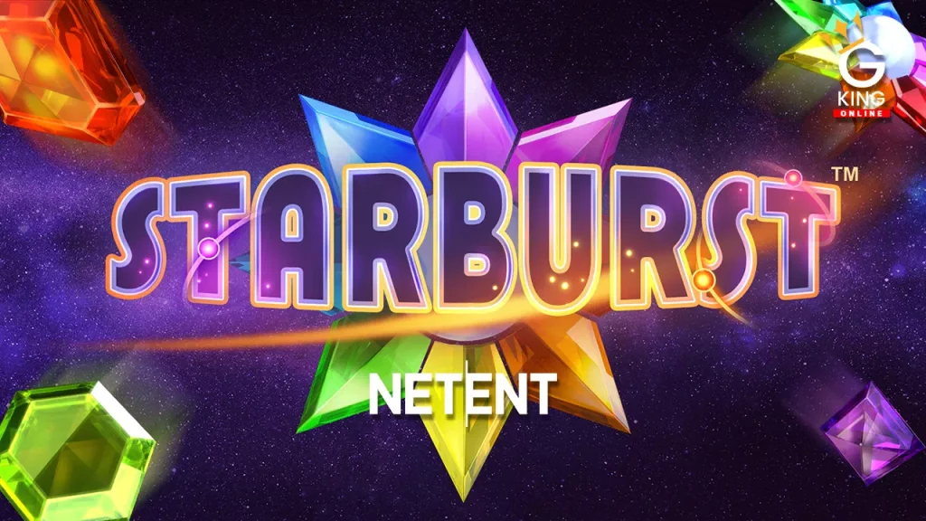 Starburst Netent Gkingbet slot online