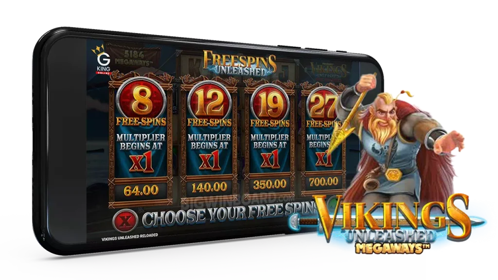 Vikings Unleashed Megaways