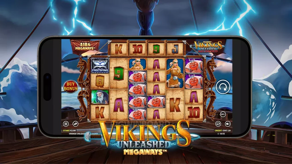 Vikings Unleashed Megaways slot