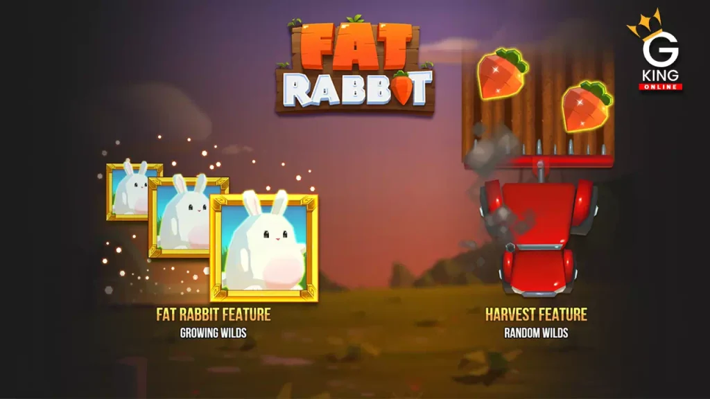 สล็อต Fat Rabbit Push Gaming