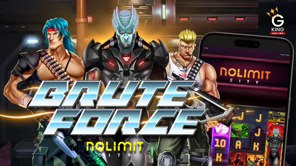 สล็อต Brute Force Nolimit City